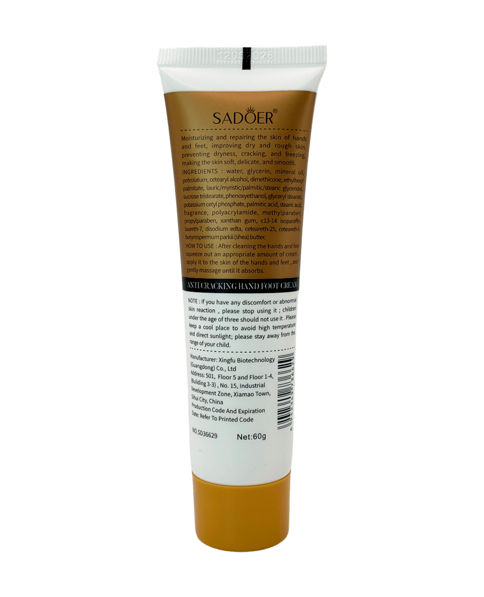 Крем для загрубевшей кожи ног и рук Sadoer Anti-Cracking Hand Foot Cream