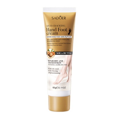 Крем для загрубілої шкіри ніг та рук Sadoer Anti-Cracking Hand Foot Cream
