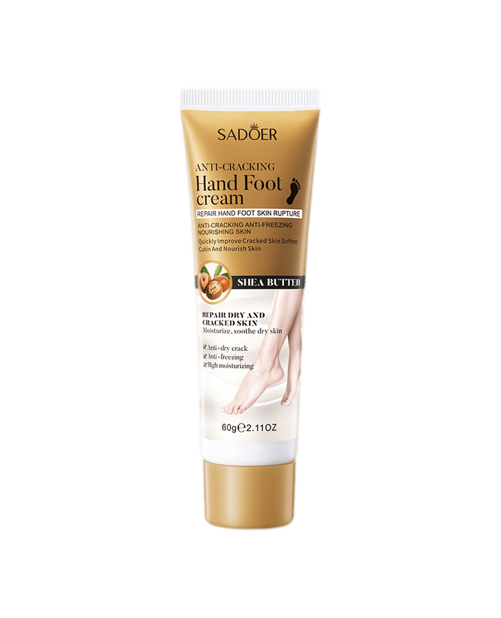 Крем для загрубілої шкіри ніг та рук Sadoer Anti-Cracking Hand Foot Cream