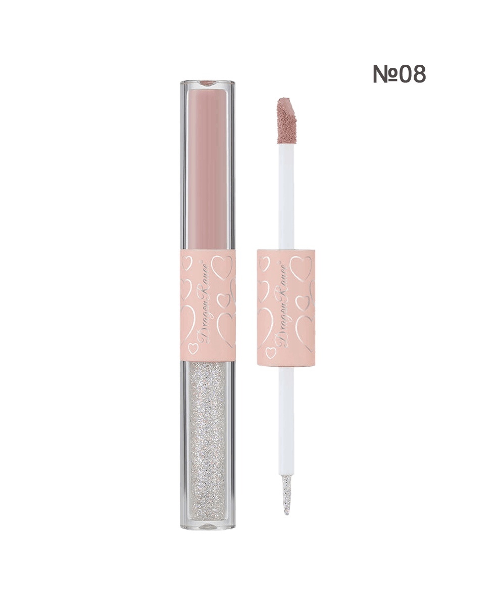 Рідкі тіні 2в1 Dragon Ranee Double Headed Liquid Eye Shadow
