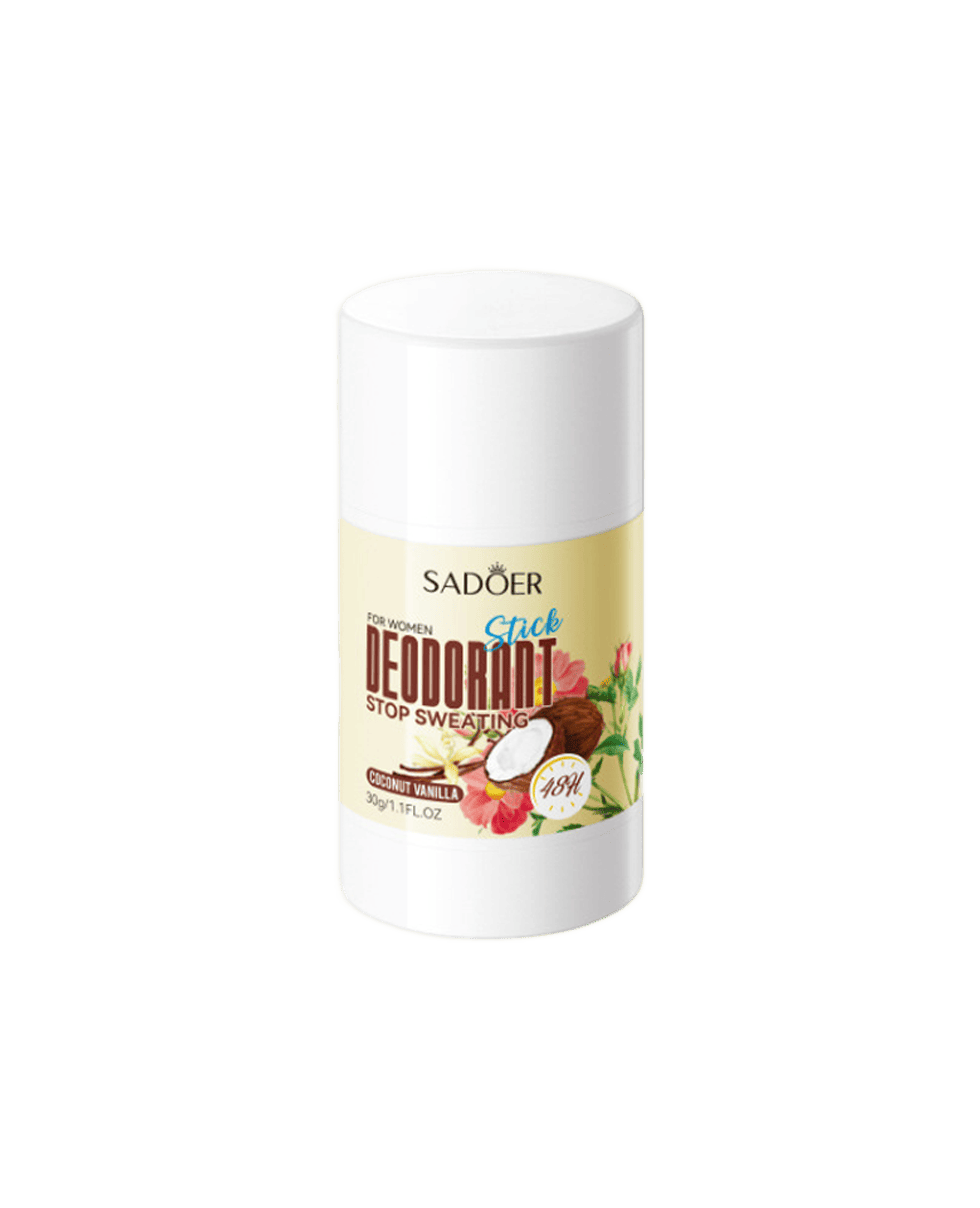 Дезодорант-антиперспирант в стике для женщин Sadoer Deodorant Stick For Women