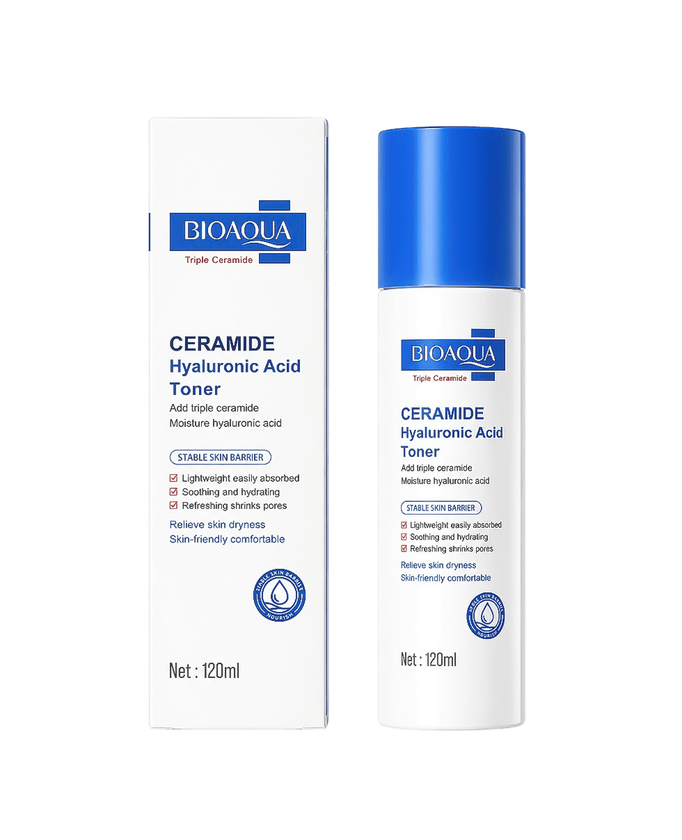 Тонер з керамідами та гіалуроновою кислотою Bioaqua Ceramide Hyaluronic Acid Toner