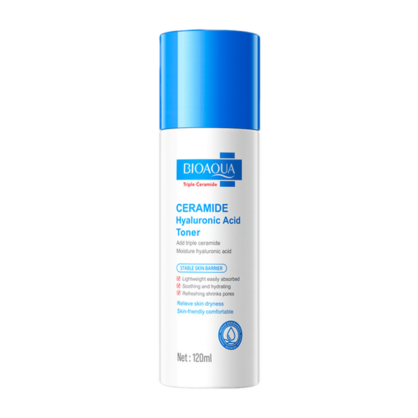 Тонер с керамидами и гиалуроновой кислотой Bioaqua Ceramide Hyaluronic Acid Toner