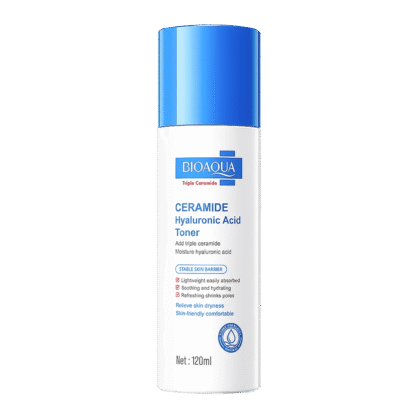 Тонер з керамідами та гіалуроновою кислотою Bioaqua Ceramide Hyaluronic Acid Toner