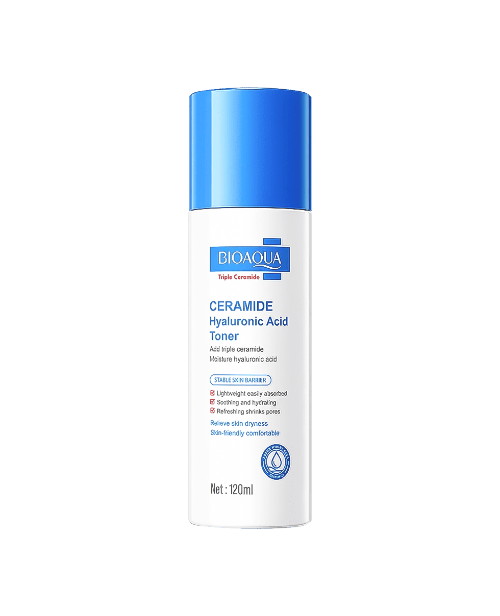Тонер з керамідами та гіалуроновою кислотою Bioaqua Ceramide Hyaluronic Acid Toner