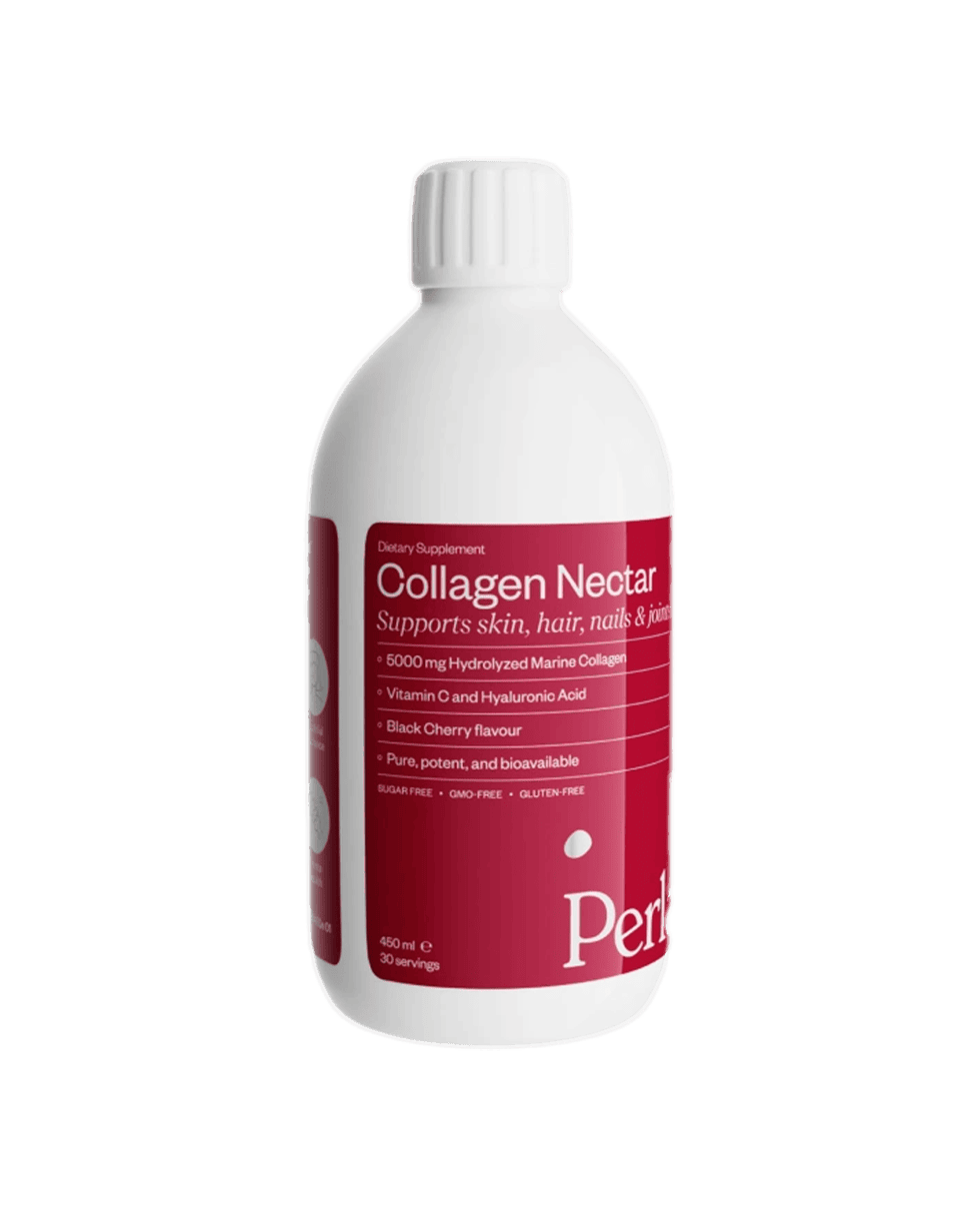 Диетическая добавка питьевой коллаген вкус черная вишня Perla Helsa Collagen Nectar Black Cherry