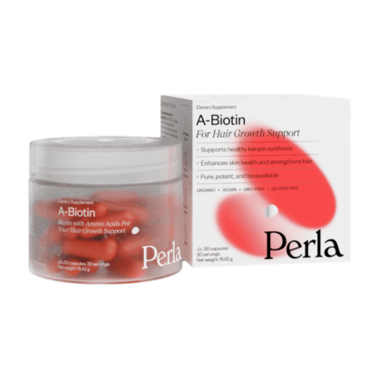 Диетическая добавка для роста волос Perla Helsa A-Biotin
