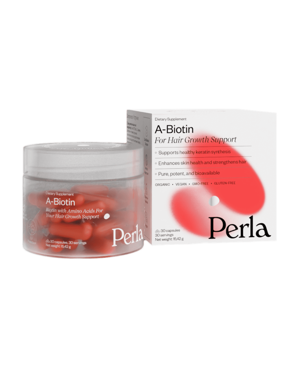 Диетическая добавка для роста волос Perla Helsa A-Biotin