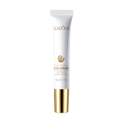 Крем навколо очей з муцином равлика Sadoer Snail Nourishing Eye Cream