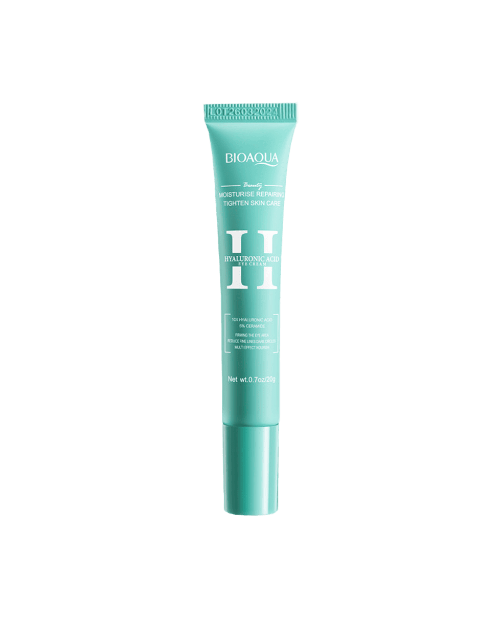 Крем вокруг глаз с гиалуроновой кислотой Bioaqua Hyaluronic Acid Eye Cream