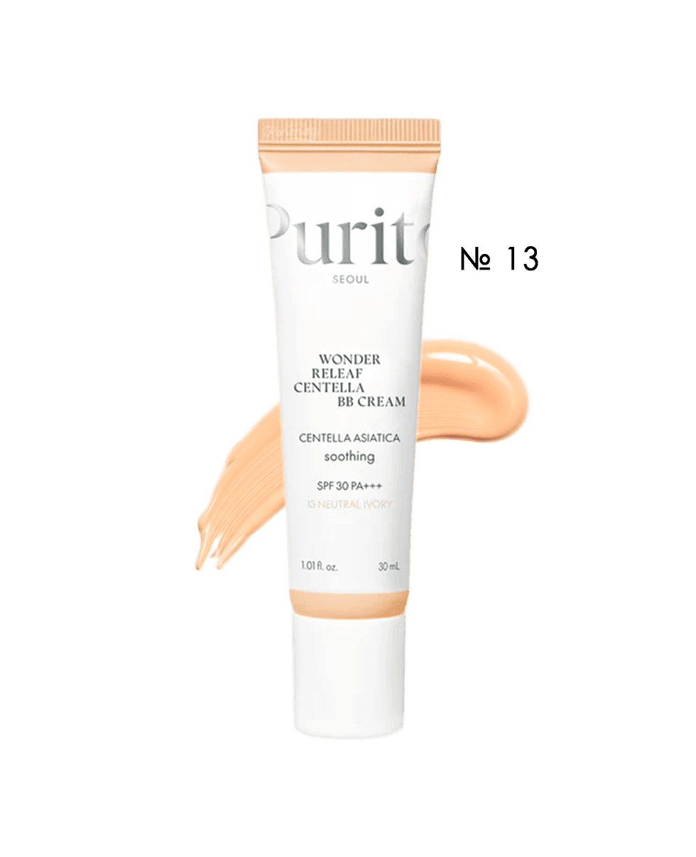 ВВ крем с экстрактом центеллы Purito Seoul Wonder Releaf Centella BB Cream SPF30 PA+++