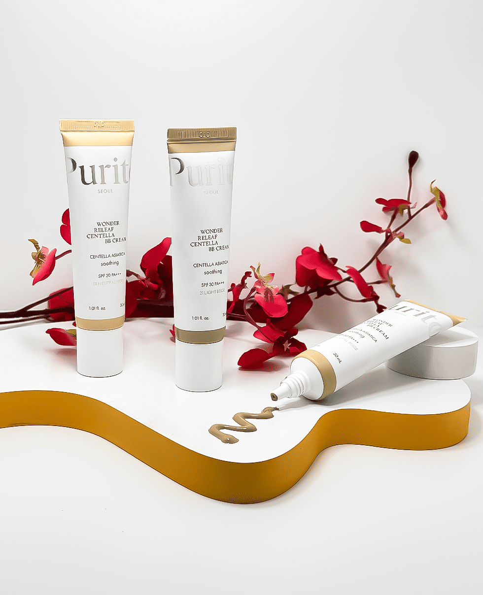 ВВ крем с экстрактом центеллы Purito Seoul Wonder Releaf Centella BB Cream SPF30 PA+++