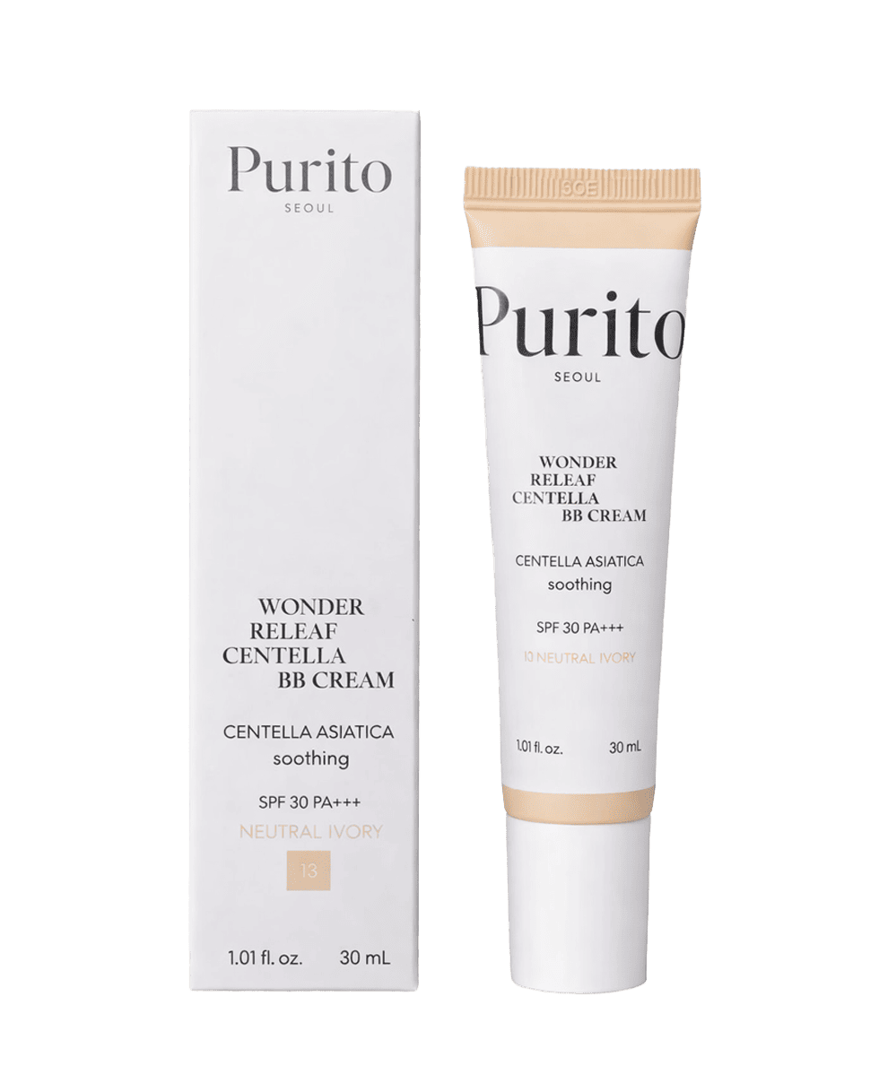 ВВ крем с экстрактом центеллы Purito Seoul Wonder Releaf Centella BB Cream SPF30 PA+++