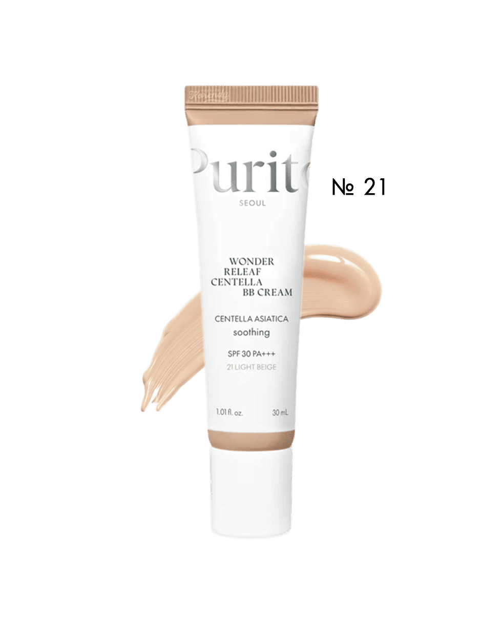 ВВ крем с экстрактом центеллы Purito Seoul Wonder Releaf Centella BB Cream SPF30 PA+++