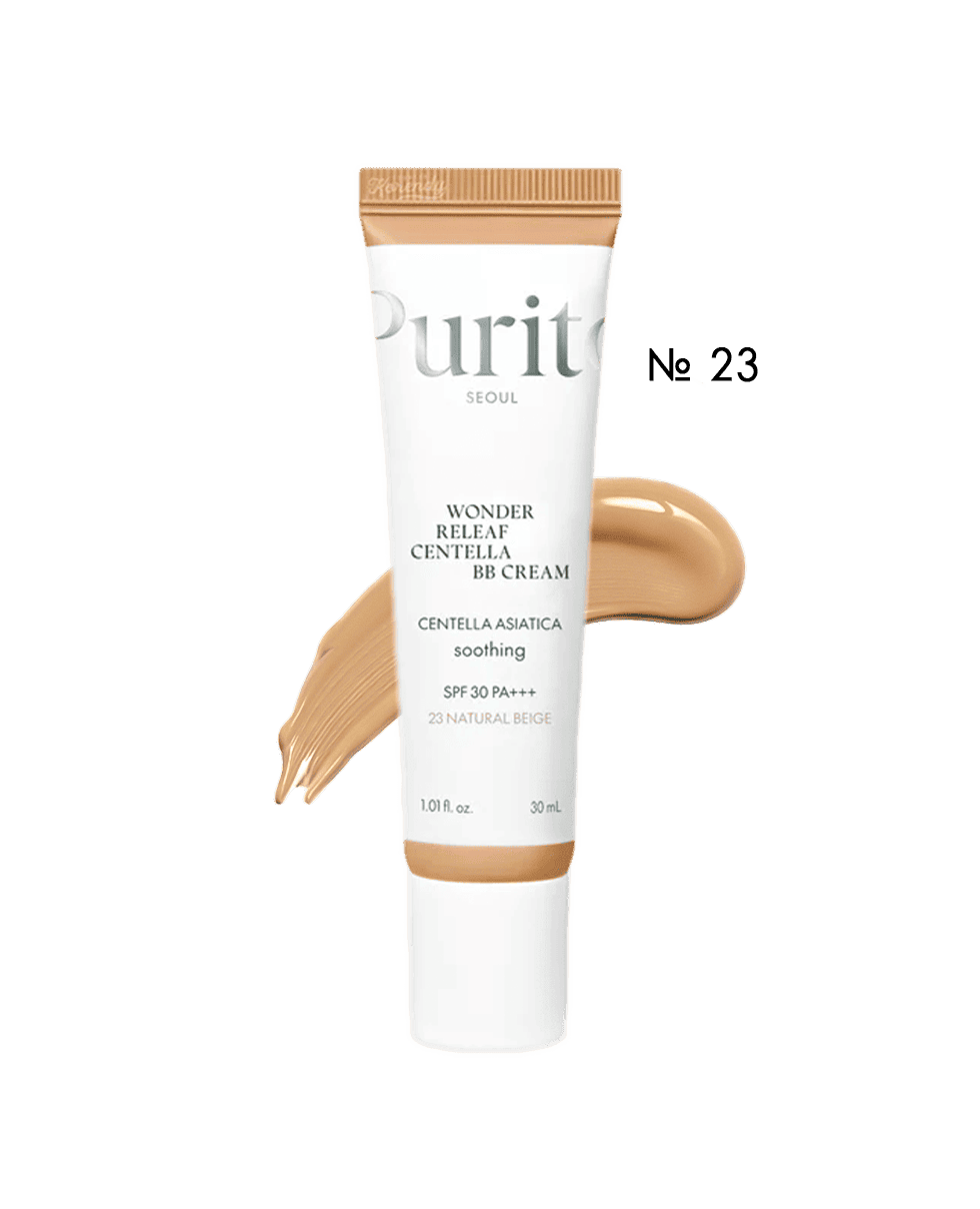 ВВ крем с экстрактом центеллы Purito Seoul Wonder Releaf Centella BB Cream SPF30 PA+++
