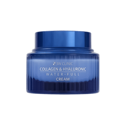Крем для обличчя з колагеном та гіалуроновою кислотою 3W Clinic Collagen & Hyaluronic Water-Full Cream