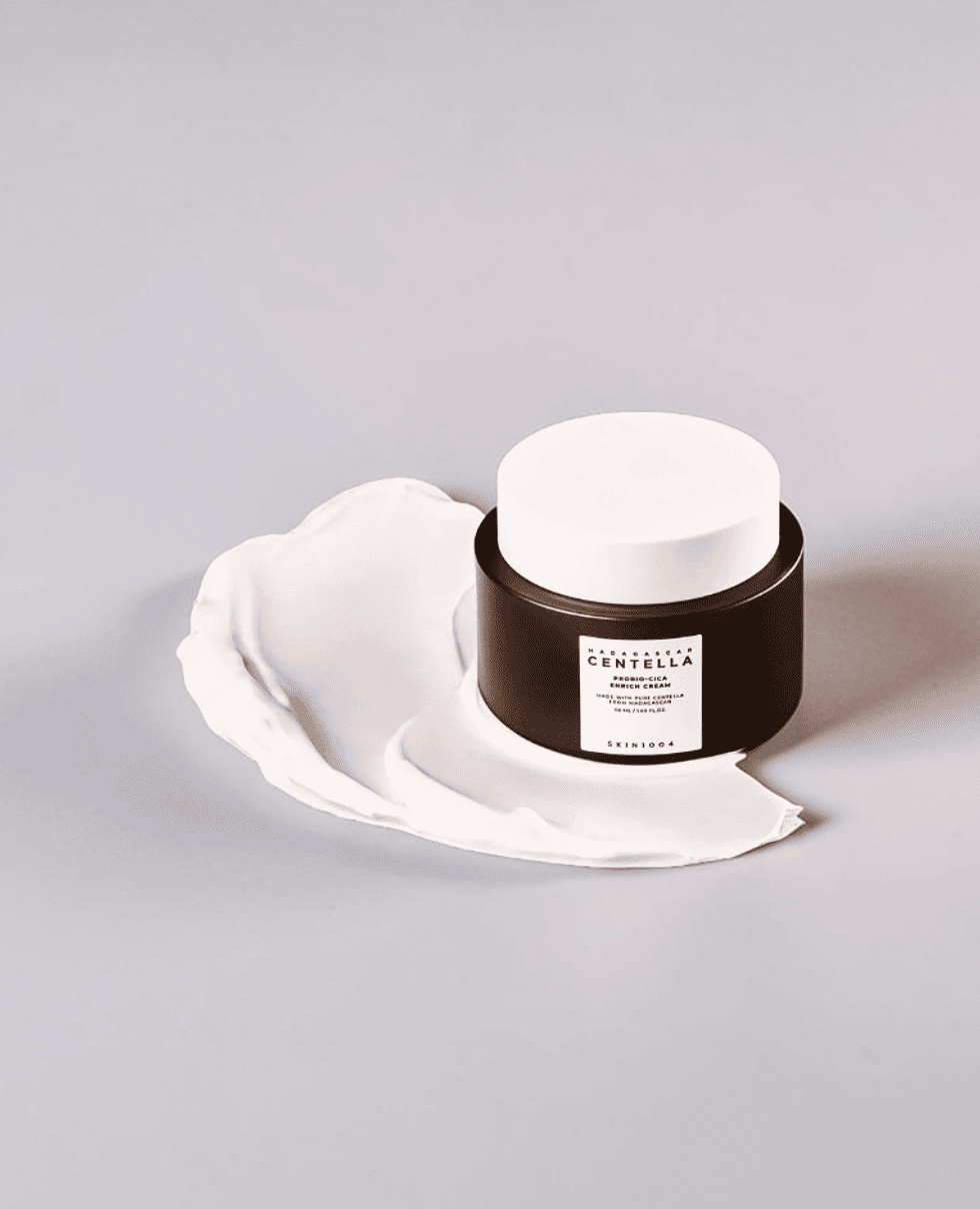 Восстанавливающий крем для лица с пробиотиками Skin1004 Madagascar Centella Probio-Cica Enrich Cream