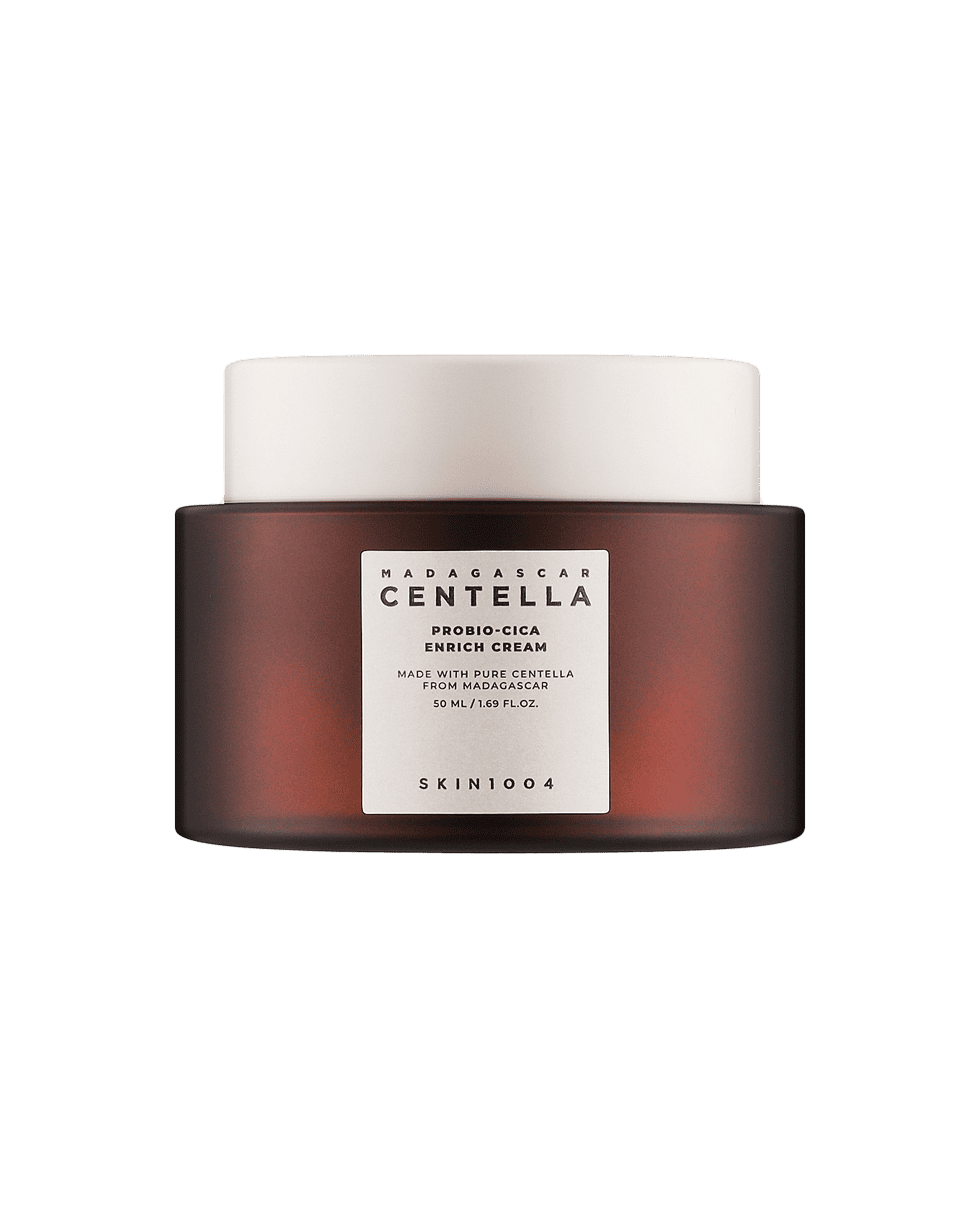 Восстанавливающий крем для лица с пробиотиками Skin1004 Madagascar Centella Probio-Cica Enrich Cream