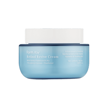 Крем для обличчя з ретинолом Farm Stay Retinol Revive Cream
