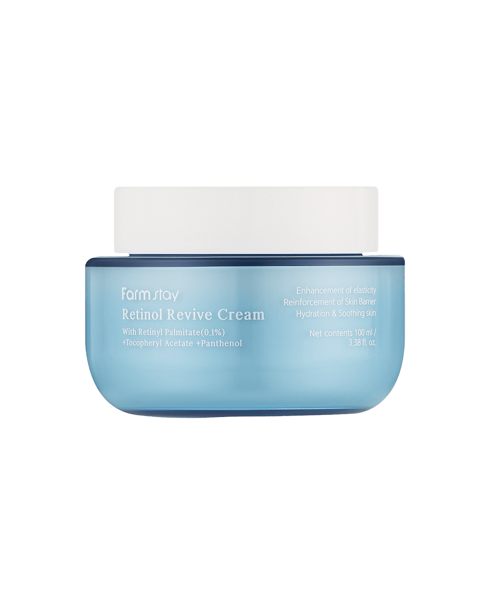 Крем для обличчя з ретинолом Farm Stay Retinol Revive Cream