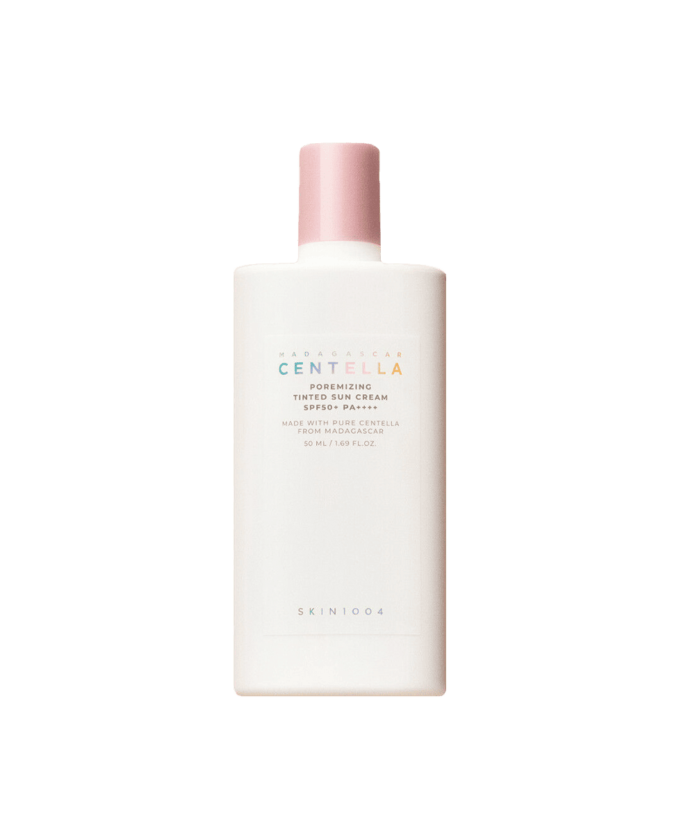 Тонирующий солнцезащитный крем Skin1004 Madagascar Centella Poremizing Velvet Finish Sun Cream SPF50+ PA++++