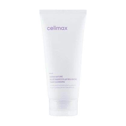 Мягкая пенка для умывания Celimax Derma Nature Relief Madecica pH Balancing Foam Cleansing