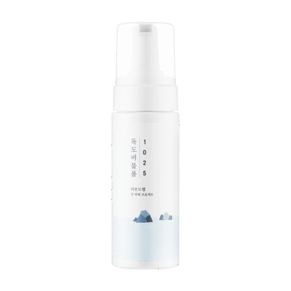 Пінка для вмивання з морською водою Round Lab 1025 Dokdo Bubble Foam