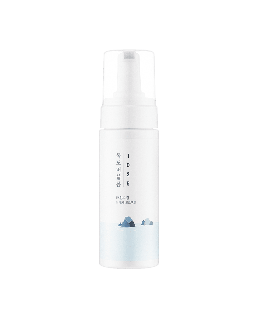 Пенка для умывания с морской водой Round Lab 1025 Dokdo Bubble Foam