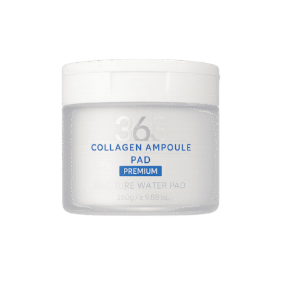 Тонер-педи з колагеном 3W Clinic 365 Days Collagen Ampoule Pad