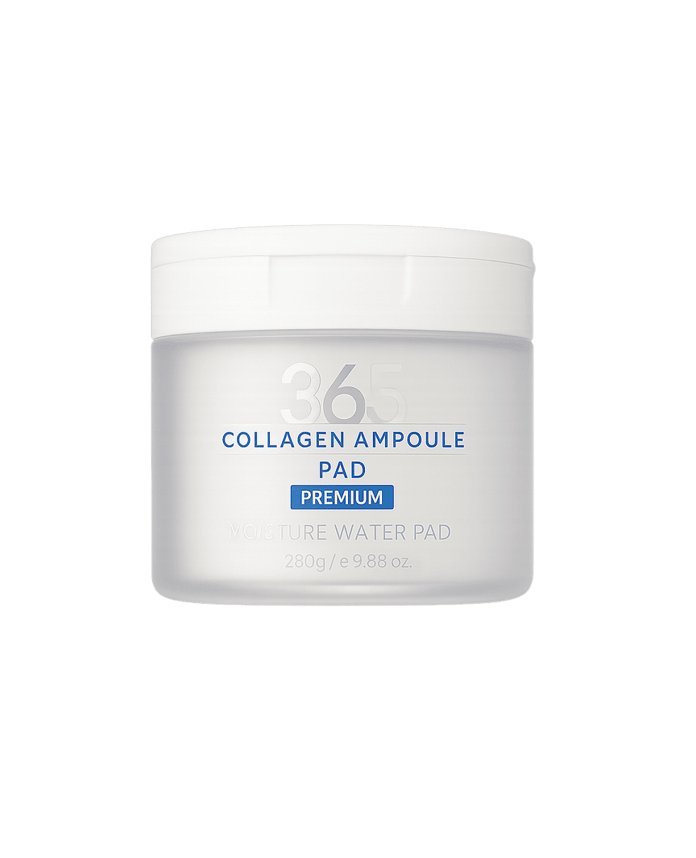 Тонер-педы с коллагеном 3W Clinic 365 Days Collagen Ampoule Pad