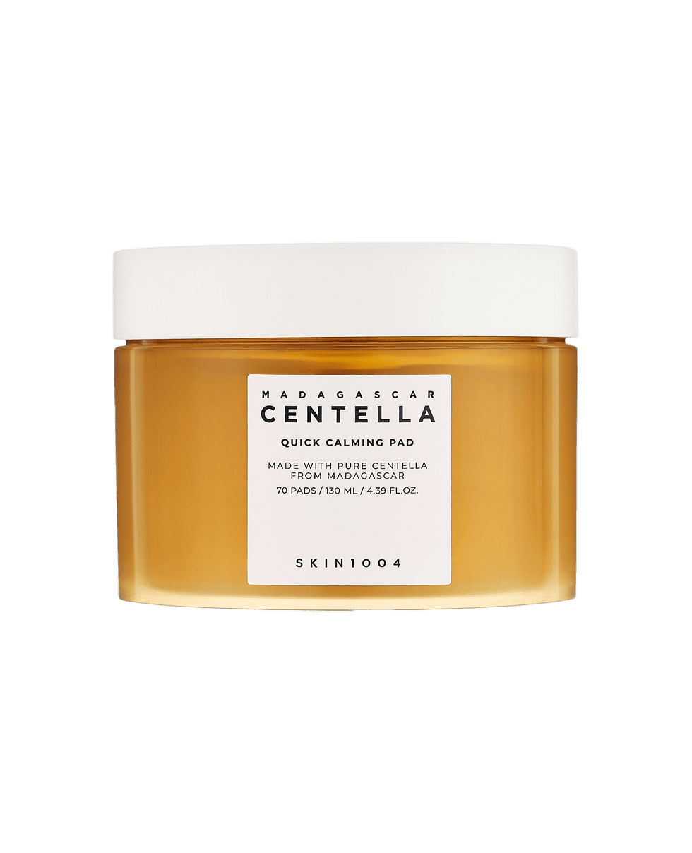 Тонер-педы с экстрактом центеллы Skin1004 Madagascar Centella Quick Calming Pad