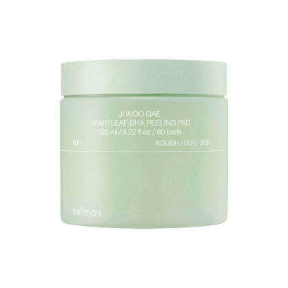 Педи із саліциловою кислотою та хуттунією серцевидною Celimax Ji Woo Gae Hearleaf BHA Peeling Pad