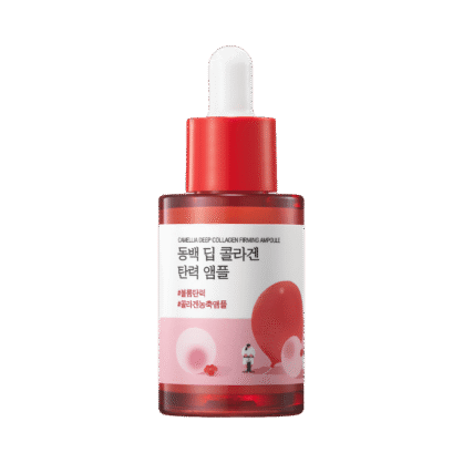 Концентрированная сыворотка с коллагеном Round Lab Camellia Deep Collagen Firming Ampoule
