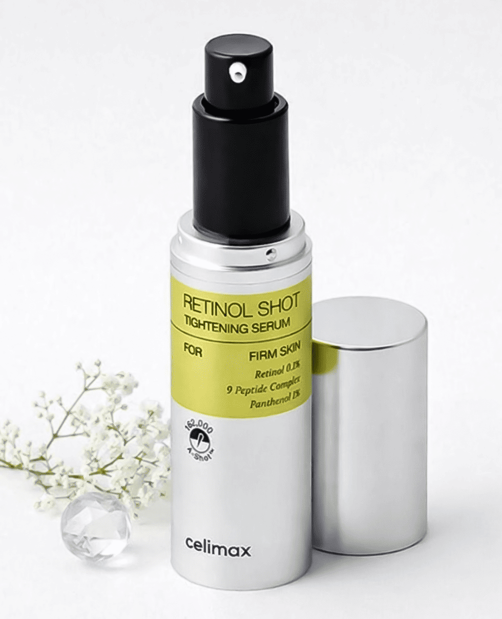 Сироватка з ретинолом та спікулами Celimax The Vita-A Retinol Shot Tightening Serum
