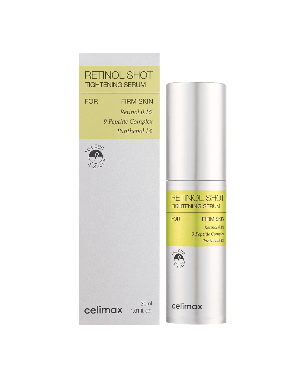 Сироватка з ретинолом та спікулами Celimax The Vita-A Retinol Shot Tightening Serum