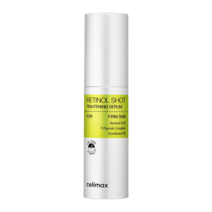 Сыворотка с ретинолом и спикулами Celimax The Vita-A Retinol Shot Tightening Serum