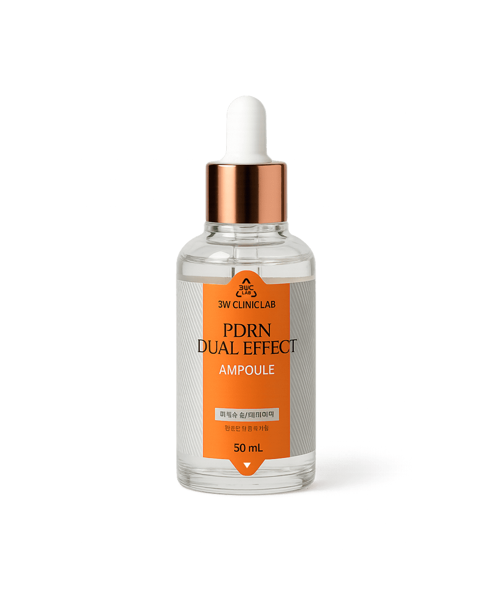 Лифтинг-сыворотка с полинуклеотидами 3W Clinic PDRN Dual Effect Ampoule