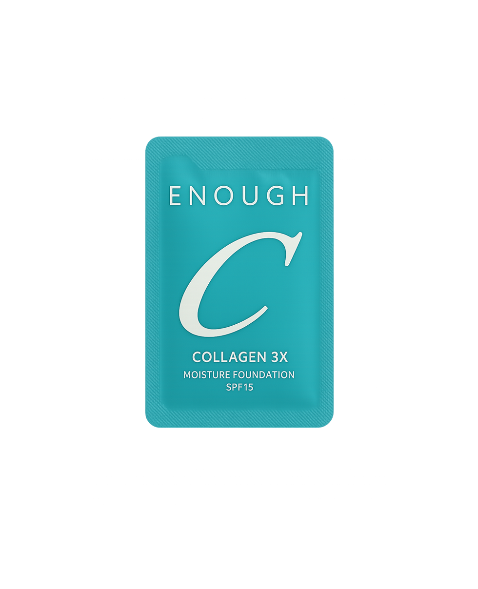 Тональний крем з колагеном Enough Collagen 3х Moisture Foundation SPF15 (пробник)