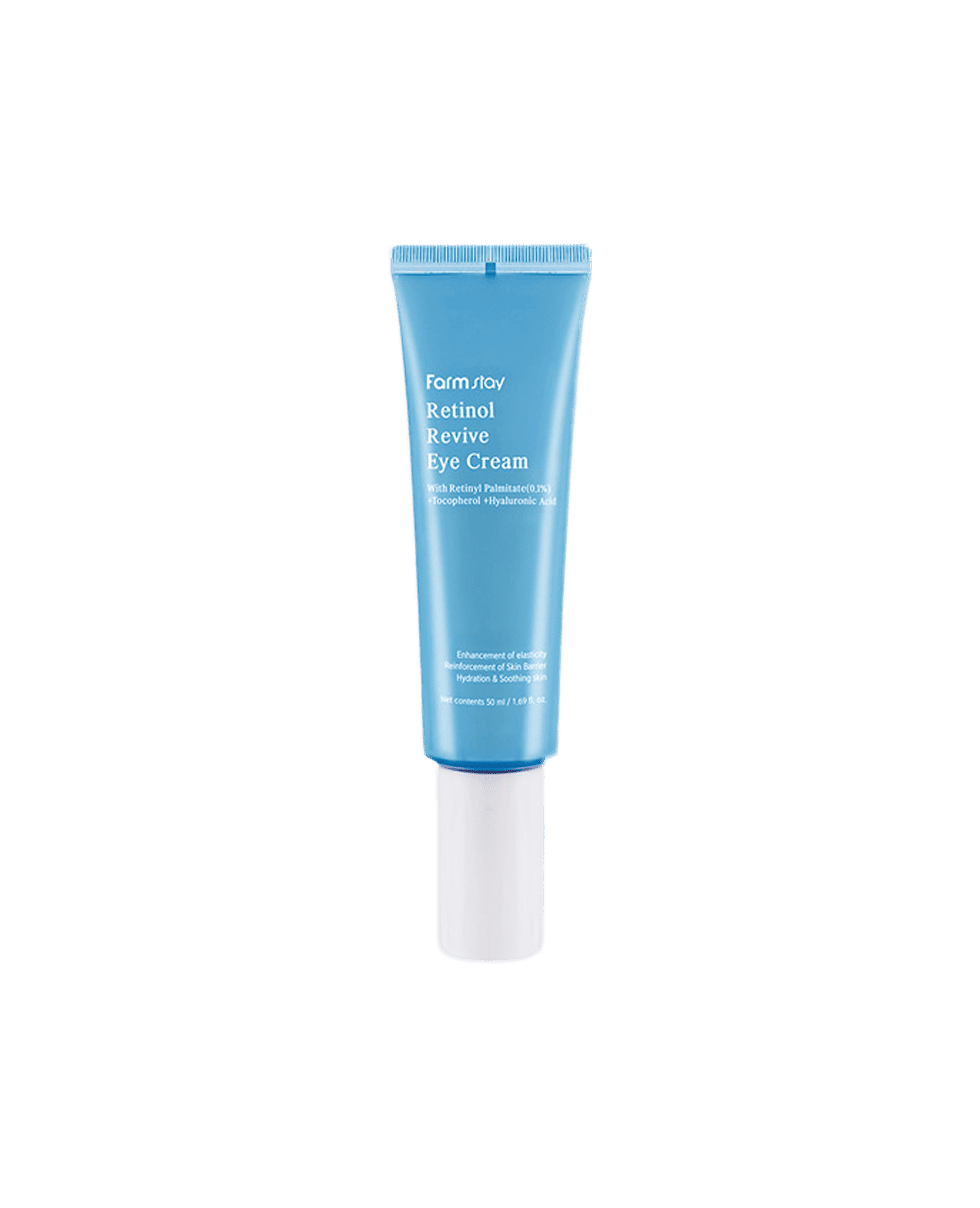Крем вокруг глаз с ретинолом Farm Stay Retinol Revive Eye Cream