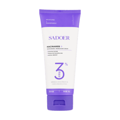 Крем для обличчя з ніацинамідом 3% Sadoer Niacinamide Moisturizing Translucent Cream