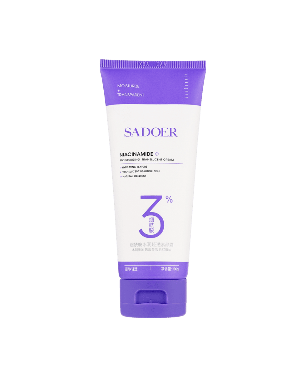 Крем для обличчя з ніацинамідом 3% Sadoer Niacinamide Moisturizing Translucent Cream