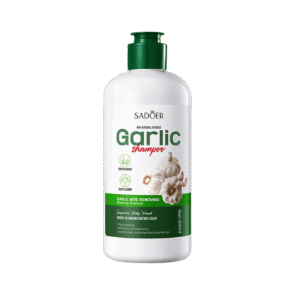Шампунь з екстрактом часнику Sadoer Garlic Shampoo