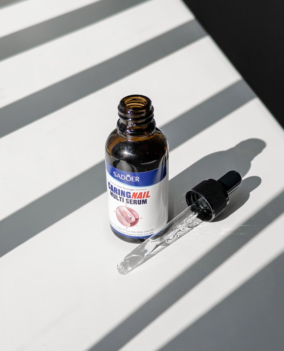Сироватка для нігтів та кутикули Sadoer Caring Nail Multi Serum
