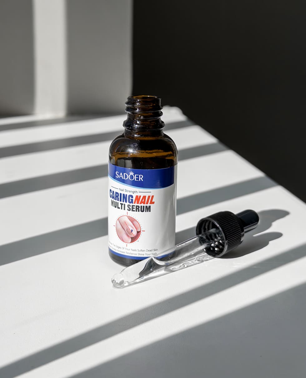Сироватка для нігтів та кутикули Sadoer Caring Nail Multi Serum