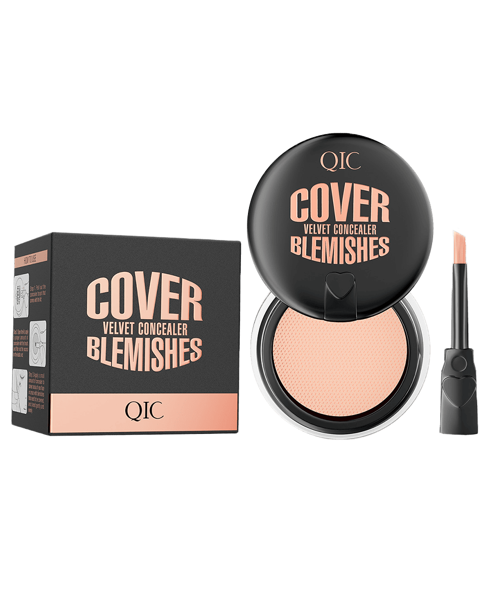 Консилер QIC Cover Blemishes Velvet Concealer