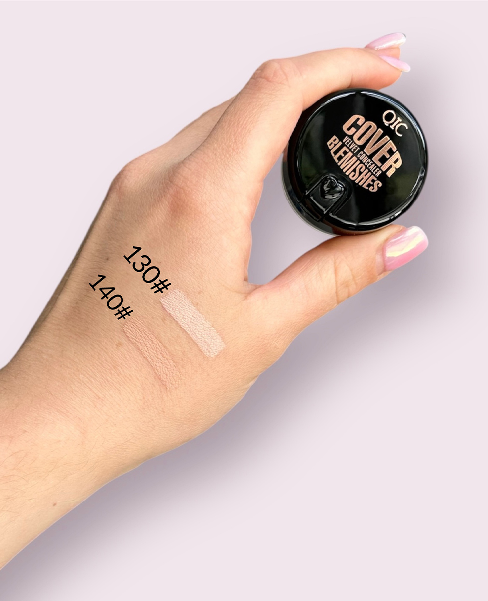 Консилер QIC Cover Blemishes Velvet Concealer