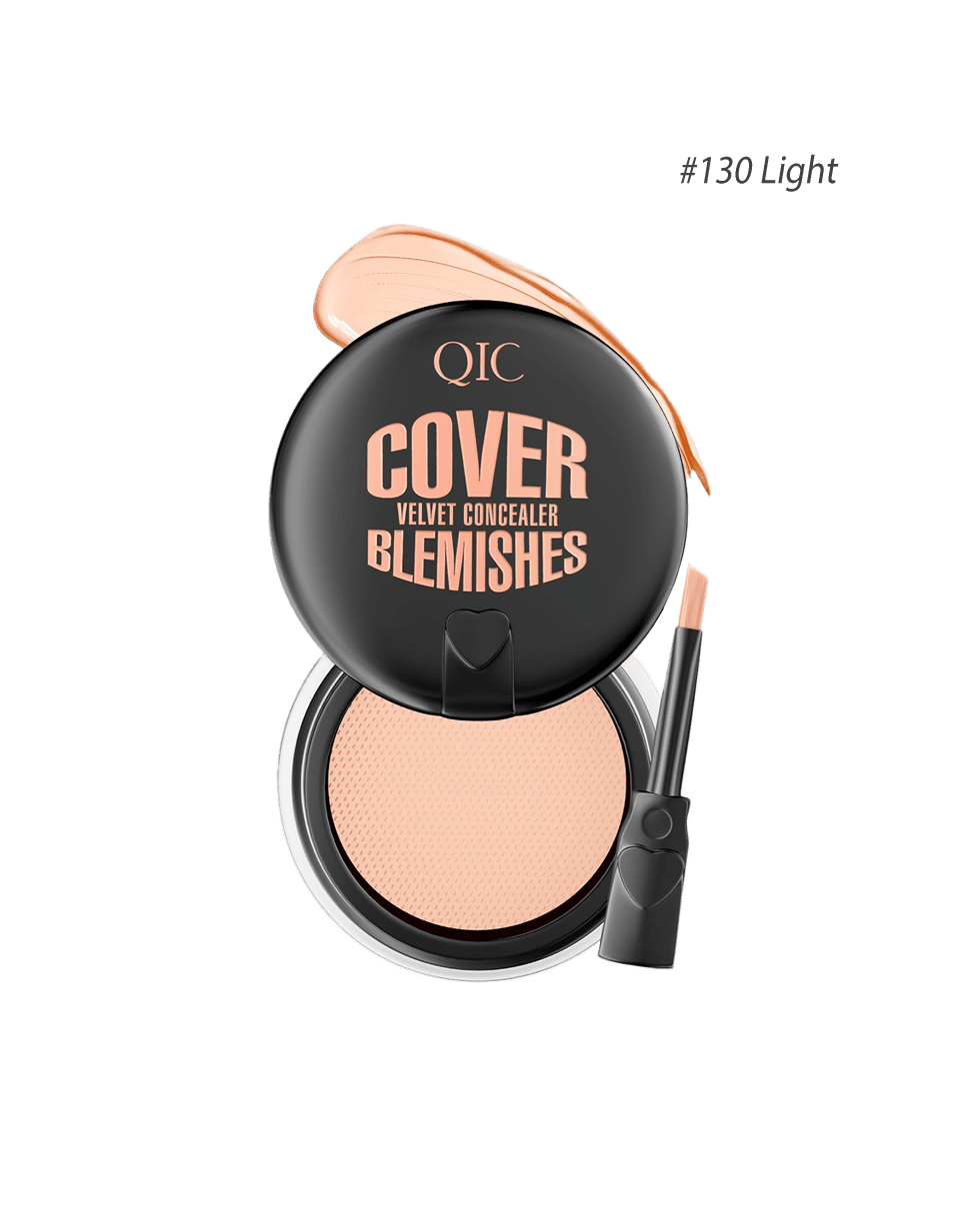 Консилер QIC Cover Blemishes Velvet Concealer