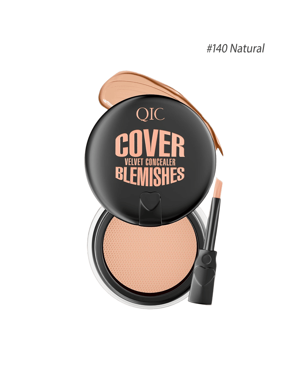 Консилер QIC Cover Blemishes Velvet Concealer