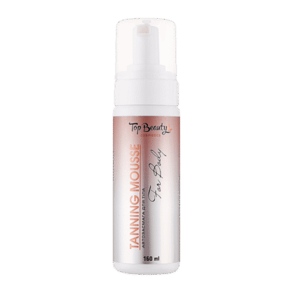 Автозасмага для тіла Top Beauty Tanning Mousse For Body