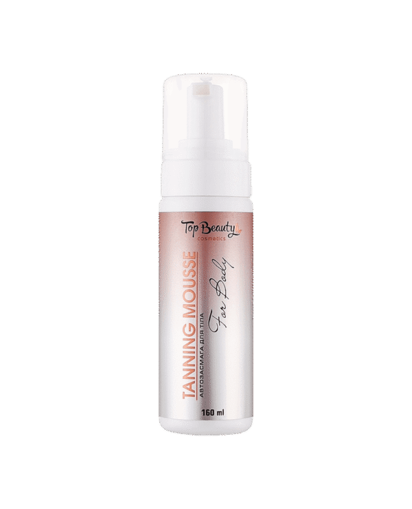 Автозасмага для тіла Top Beauty Tanning Mousse For Body